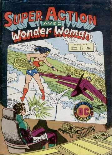 Scan de la Couverture Super Action Wonder Woman n 3
